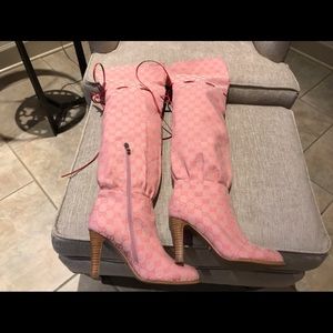 Authentic Gucci boot
